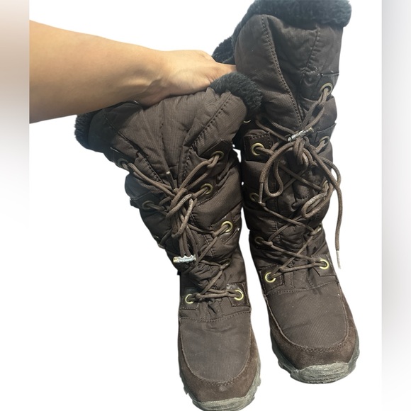 DENVER HAYES Women’s T Max Thermal Insulated Winter Boots Waterproof Size 8.5 - Picture 6 of 12